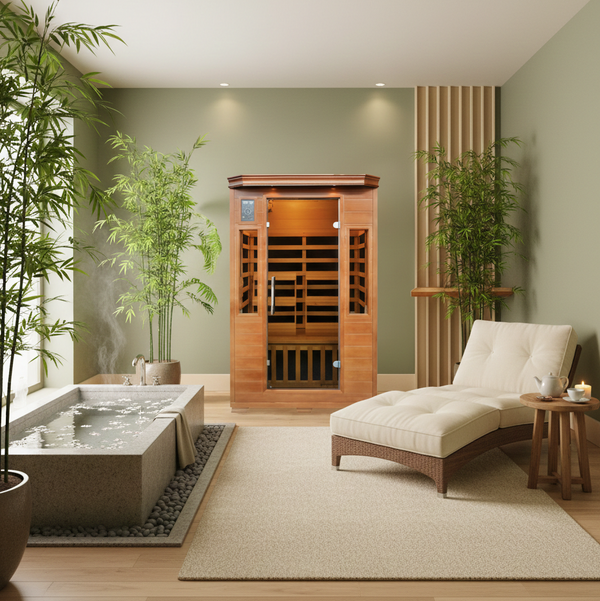 Radiance 2 Person Sauna