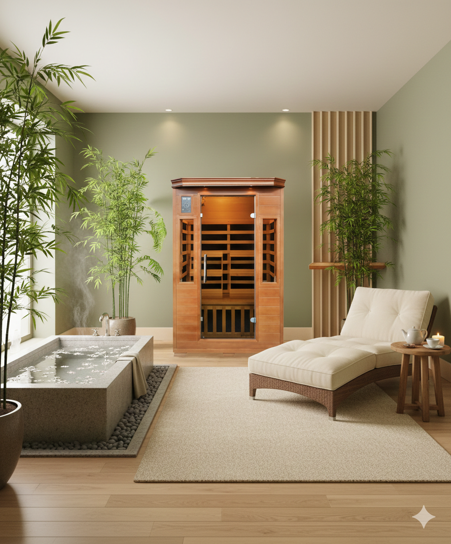 Radiance 2 Person Sauna