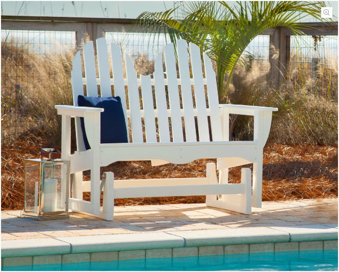 POLYWOOD™ Adirondack 48" Glider