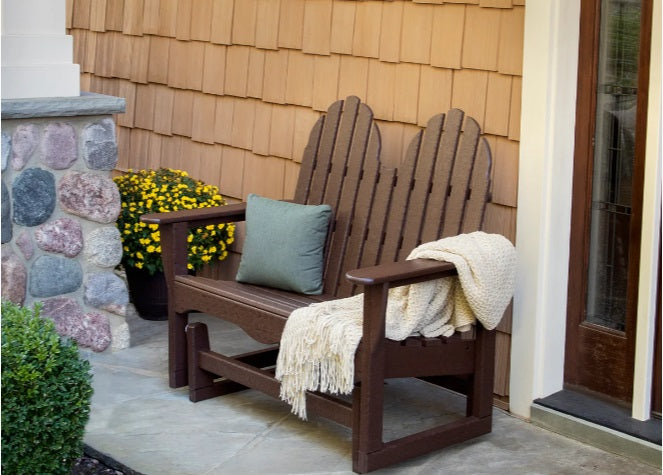 POLYWOOD™ Adirondack 48" Glider