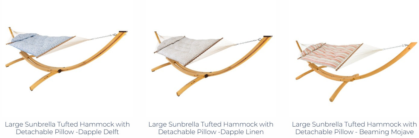 Tufted Hammocks