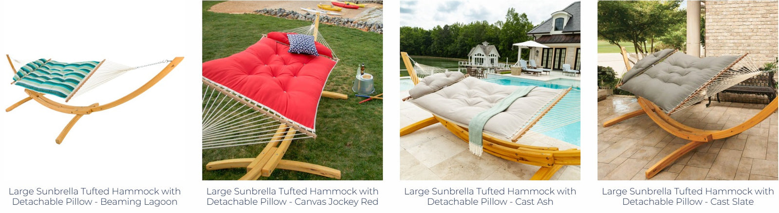 Tufted Hammocks