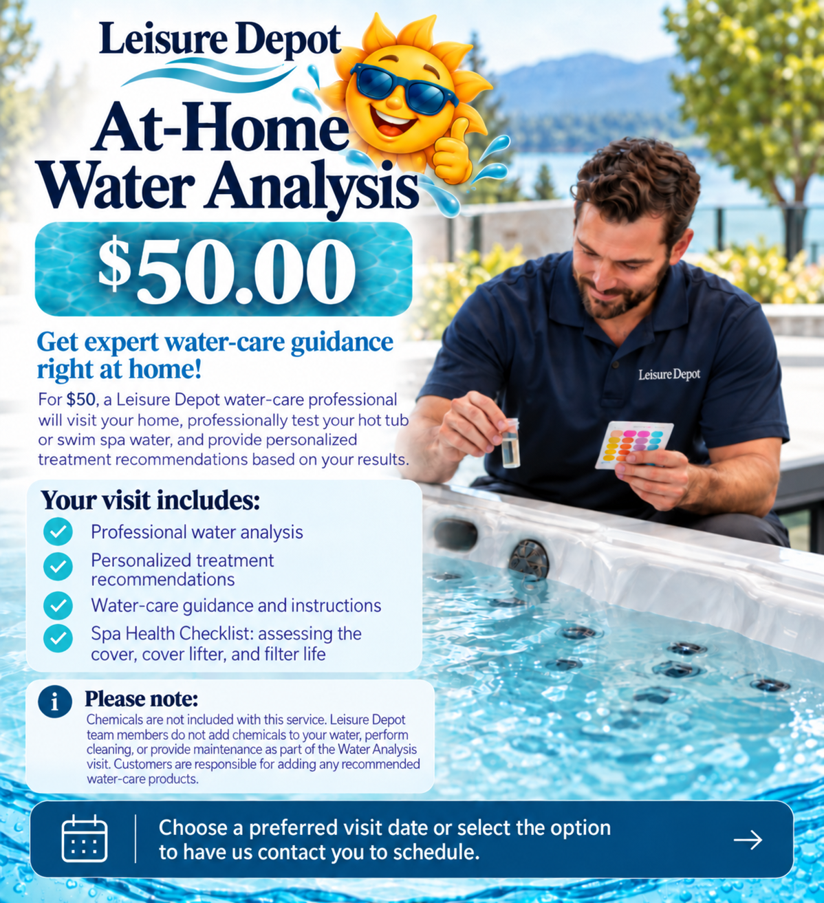 At-Home Water Check up