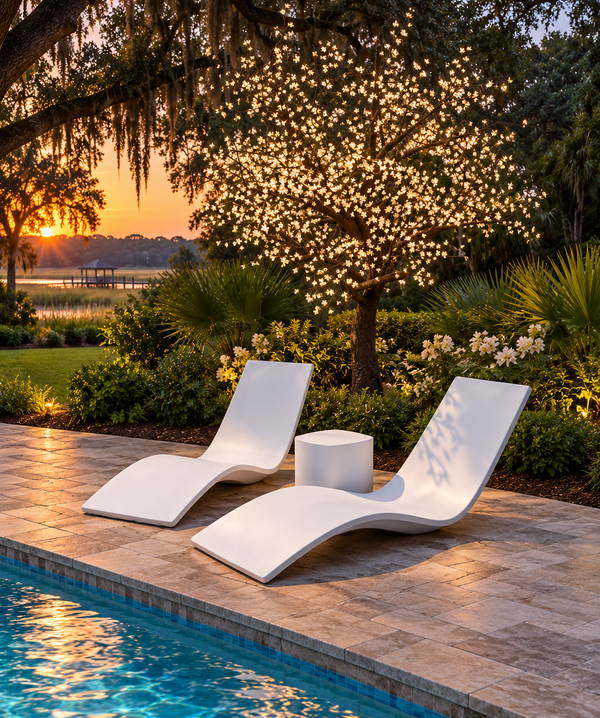 POLYWOOD™ | Pool Lounge Chairs & In-Pool Furniture