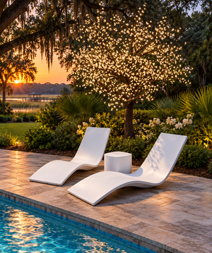 Pool Lounge Chairs & In-Pool Furniture | POLYWOOD™