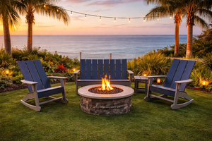 Beaufort Modern Adirondack Seating Group