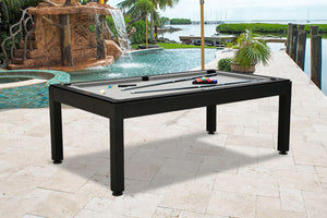 7ft Outdoor Pool Table