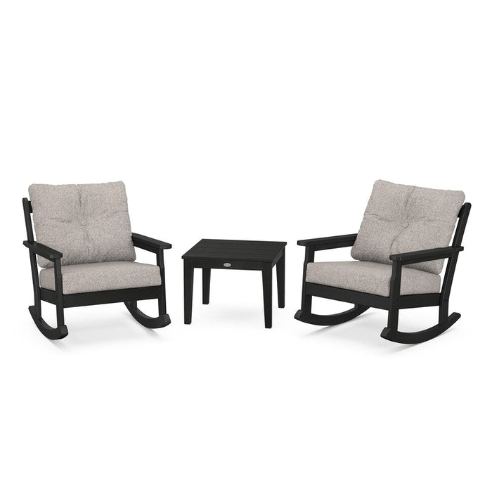 POLYWOOD™ Vineyard Deep Seating Rocker Set