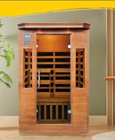 Radiance 2 Person Sauna
