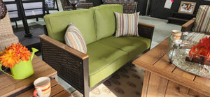 Cabo Lounge Cushion - Cilantro ONLY