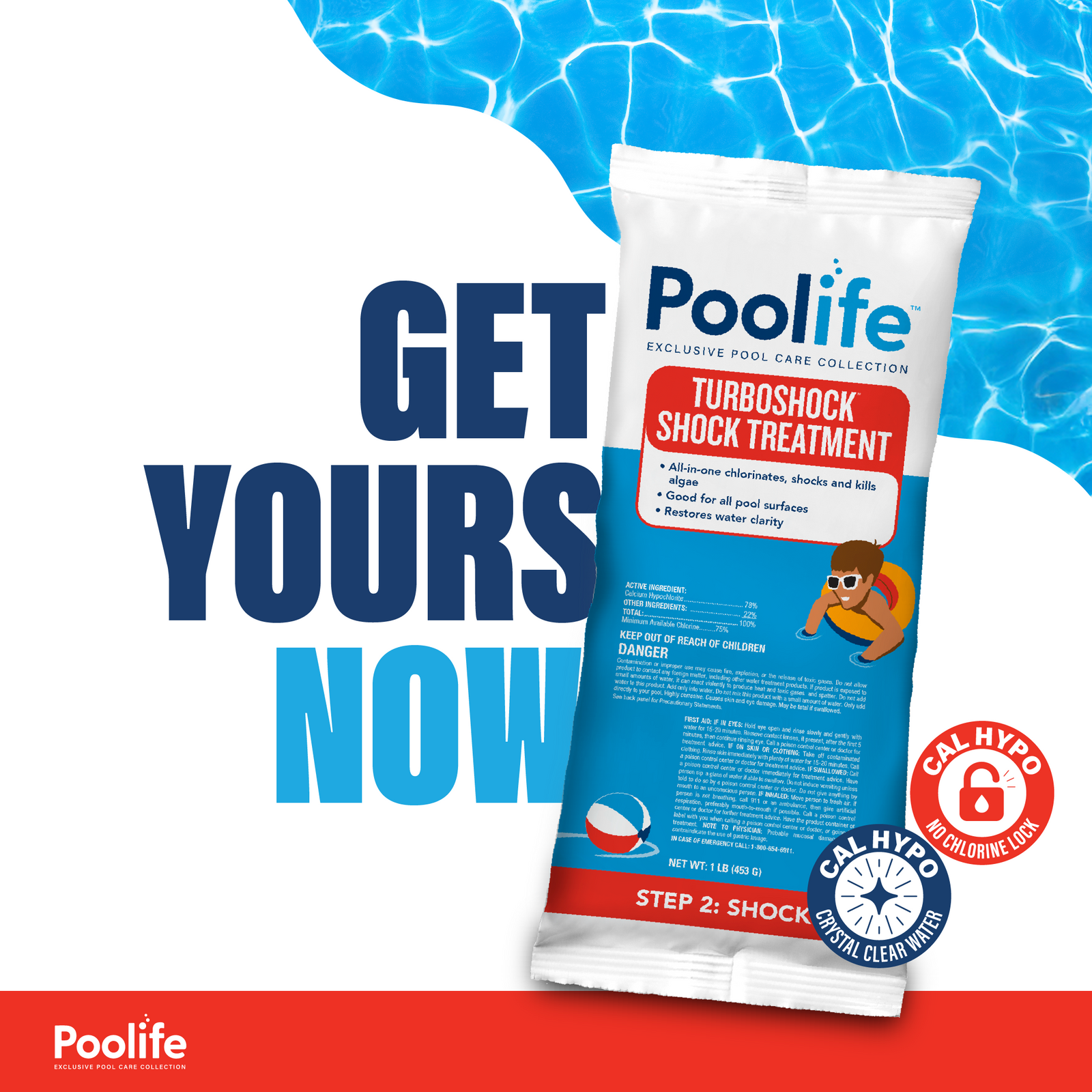 POOLIFE Turbo Shock