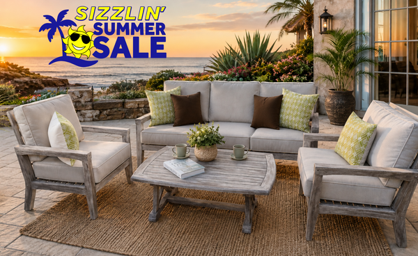 Surfside Teak Collection | SUMMER SPECIAL!!! SAVE NOW!!