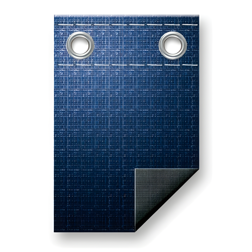 Blue/Black Pool Covers