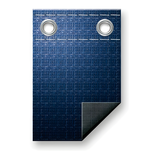 Blue/Black Pool Covers