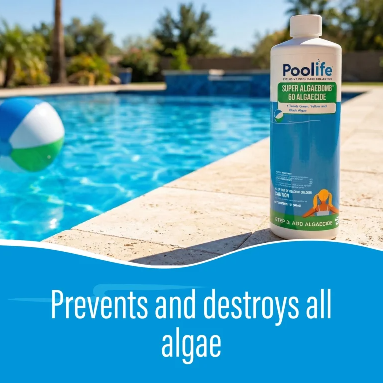 POOLIFE Algae Bomb 60