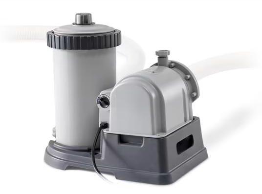 Intex Pump and Filter