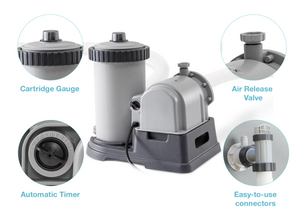 Intex Pump and Filter