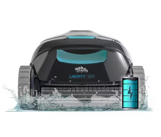 Dolphin Liberty 300 Cordless Robotic Vacuum