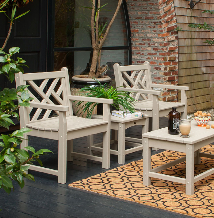 POLYWOOD™ Garden Chairs | Benches | Gliders | Swings