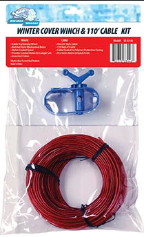 Winter Cover Cable And Winch Combo Kit