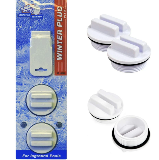 Winter Plugs with Removal Tool