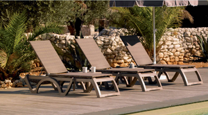 Grosfillex Chaise Lounges