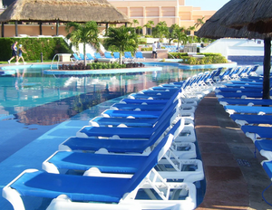 Grosfillex Chaise Lounges