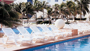 Grosfillex Chaise Lounges