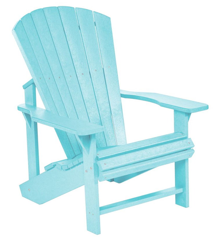 Coastal Adirondack Chairs Aqua only
