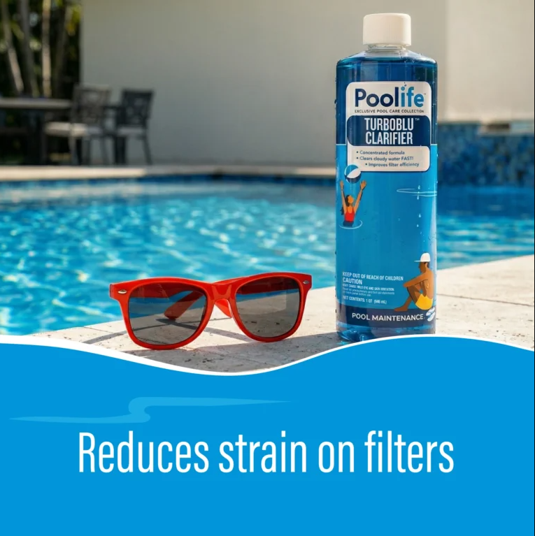 POOLIFE  TurboBlu Clarifier
