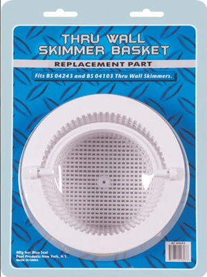 Widemouth Thru Wall Skimmer Basket