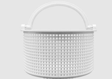 Skimmer Basket - White