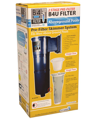 Hydromatic Skimmer Sifter System - Pre-Filter bag