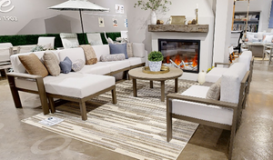 Larssen Beachwood Seating Group