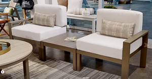 Larssen Beachwood Seating Group