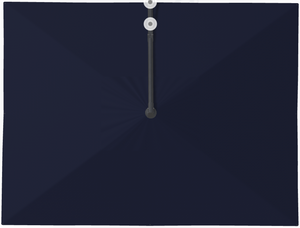 Umbrella - 10'x13' Rectangular Plus Cantilever