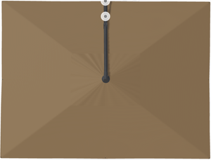 Umbrella - 10'x13' Rectangular Plus Cantilever