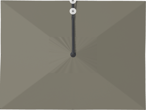 Umbrella - 10'x13' Rectangular Plus Cantilever