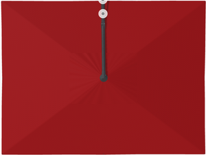 Umbrella - 10'x13' Rectangular Plus Cantilever