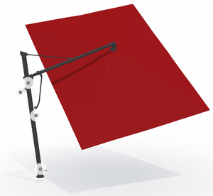 Umbrella - 10'x13' Rectangular Plus Cantilever