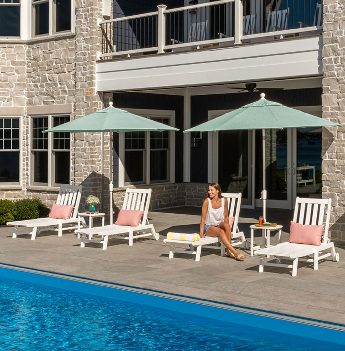 POLYWOOD™ Chaise Lounges