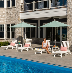 POLYWOOD™ Chaise Lounges