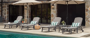 POLYWOOD™ Chaise Lounges