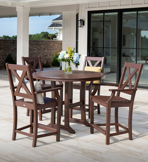 POLYWOOD™ Counter Height Table & Chairs | Mix and Match!