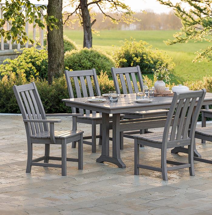 POLYWOOD™ Dining Height Table and Chairs | Mix and Match!