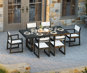 POLYWOOD™ Dining Height Table and Chairs | Mix and Match!
