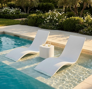 Pool Lounge Chairs & In-Pool Furniture | POLYWOOD™