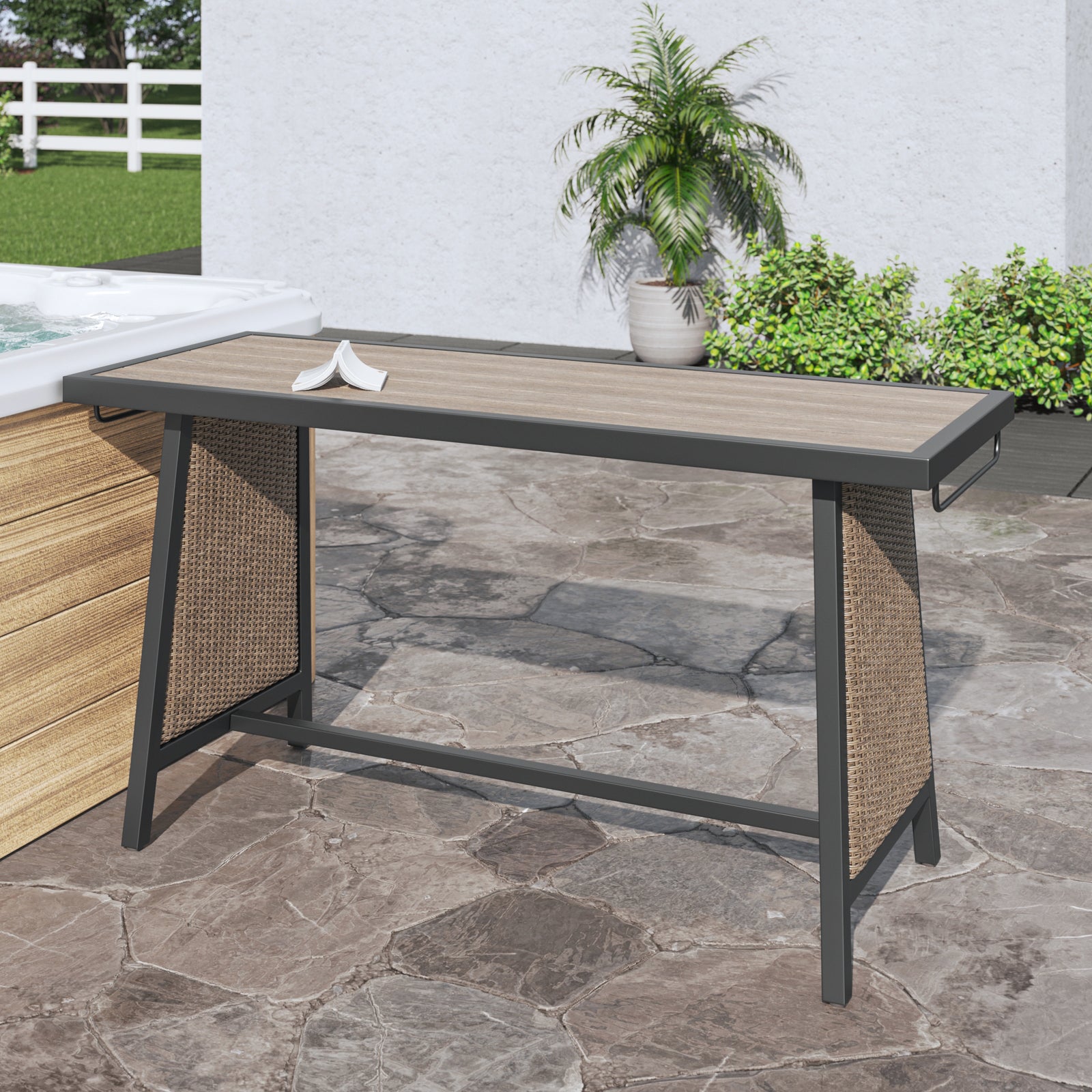 Infinitree Tahoe Hot Tub Dining Table