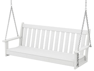 POLYWOOD™ 60" Polywood Vineyard Swing