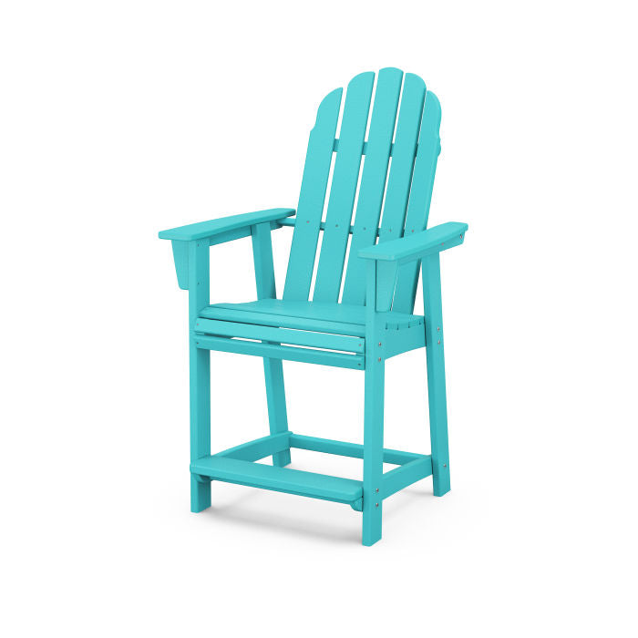 POLYWOOD™ Vineyard Curveback Adirondack Counter Chairs